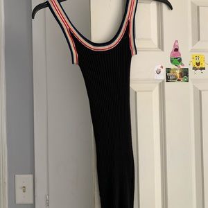 Black body con dress